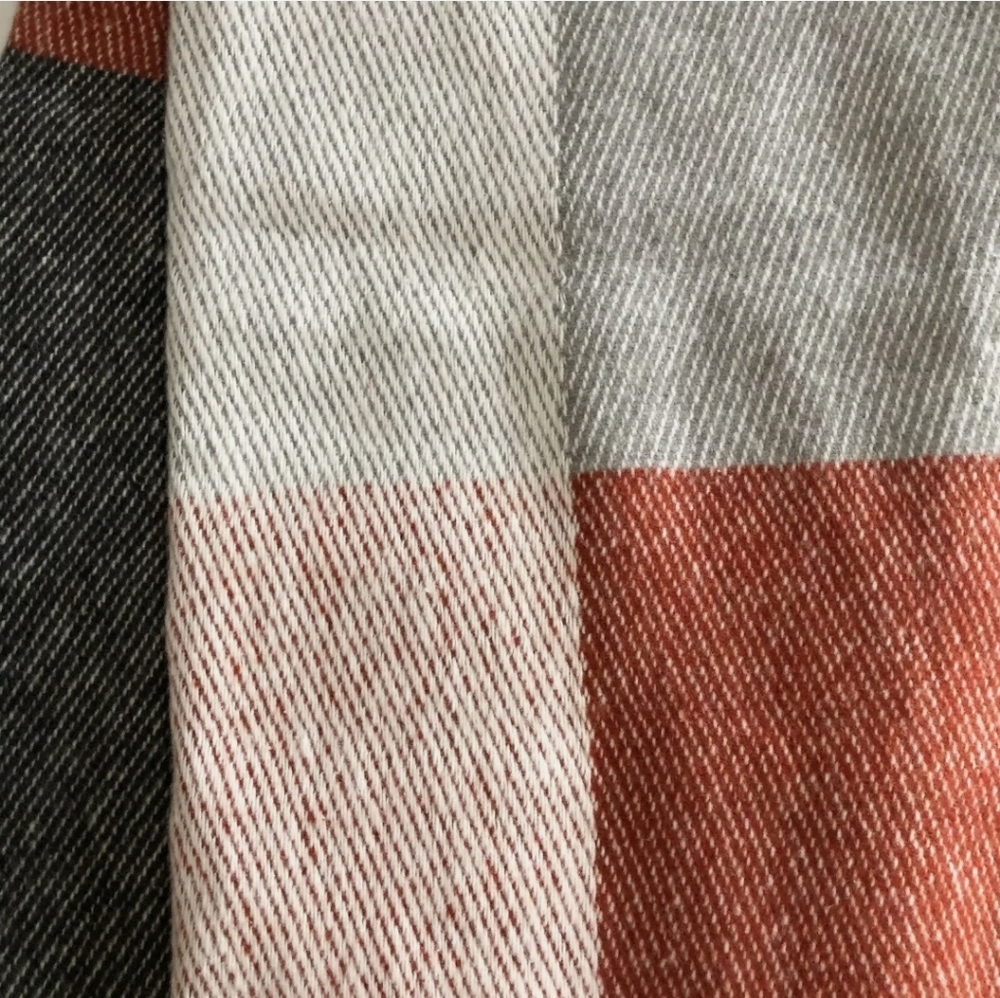 Texteis Penedo Fine Linen Bohemian Throw Blanket - Picture 7 of 8
